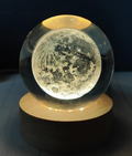 Lámpara luna 3D